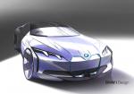BMW i Vision Dynamics 2017 года
